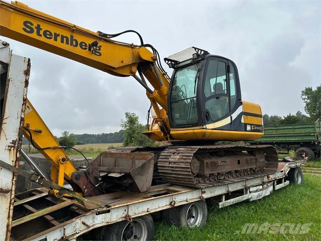 JCB JS145 Raupenbagger