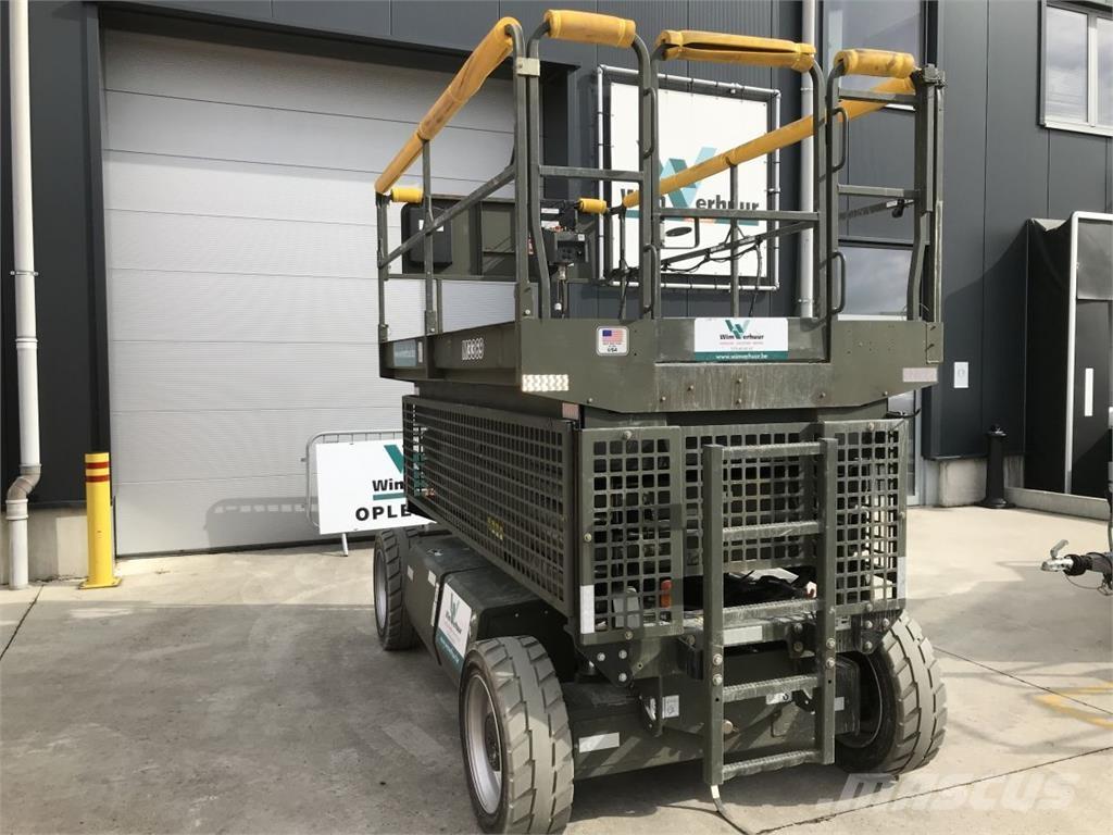 JLG M3369 (4331) Scheren-Arbeitsbühnen