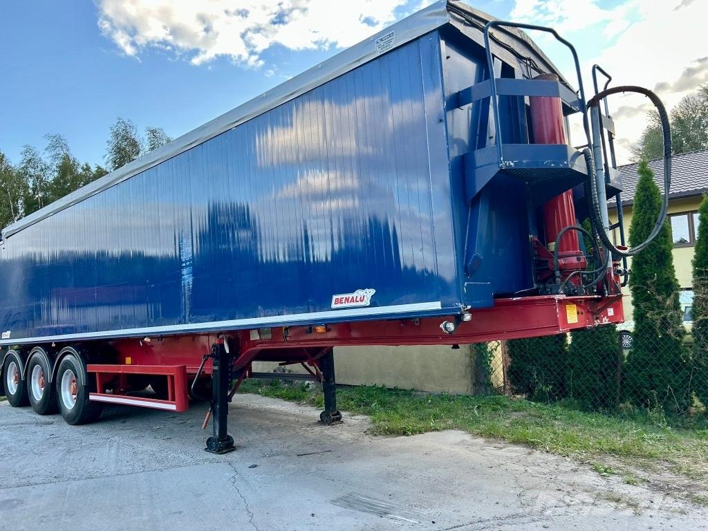 Benalu Optiliner 106 Kippladerauflieger