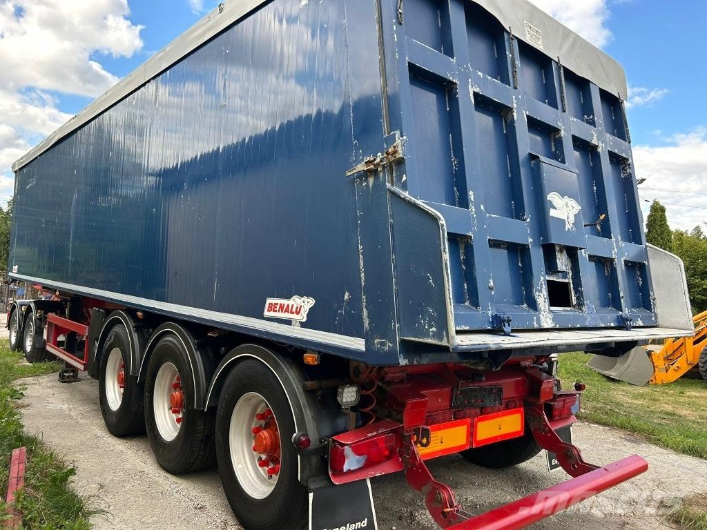 Benalu Optiliner 106 Kippladerauflieger