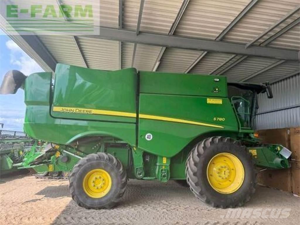 John Deere s 780 Mähdrescher