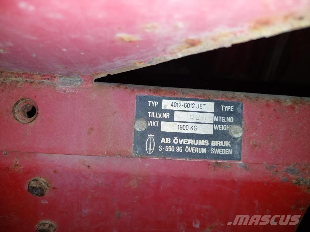 Tive 6012 Jet Mineraldüngerstreuer