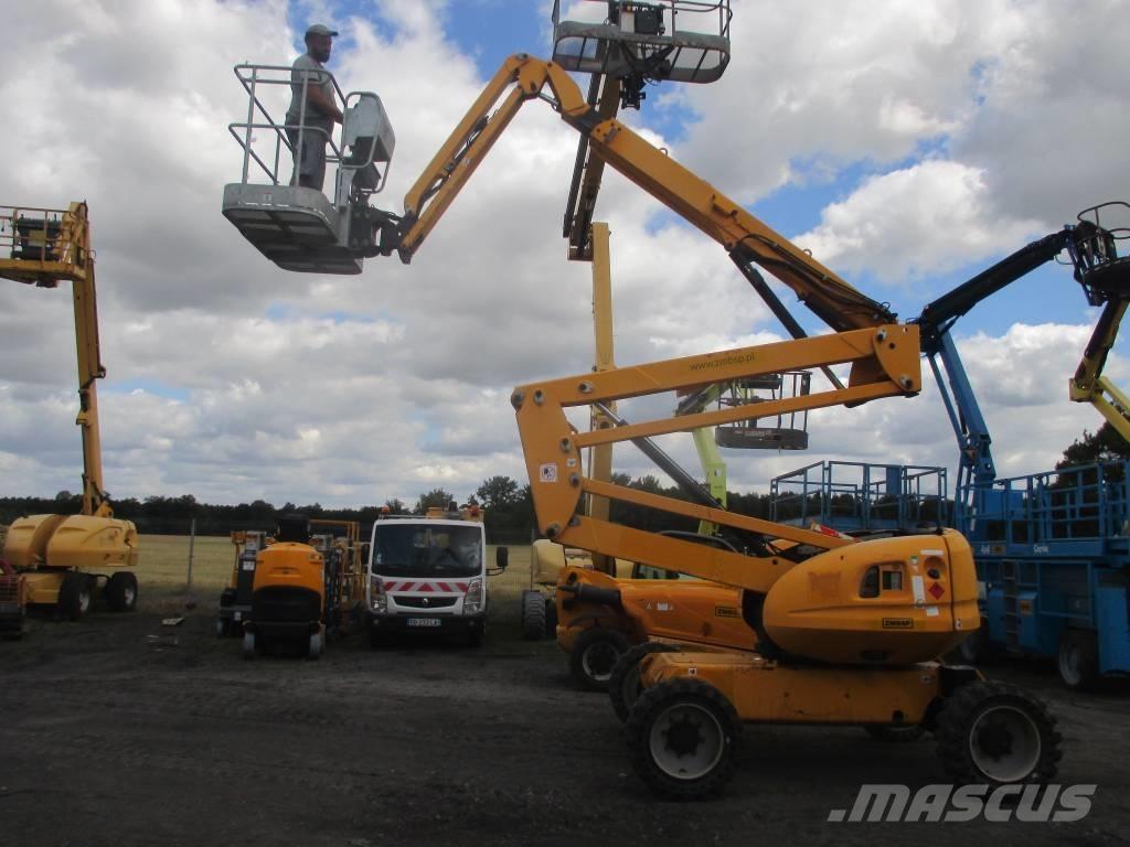 Manitou 160 ATJ Gelenkteleskoparbeitsbühnen