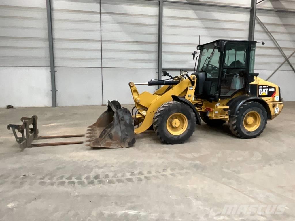 CAT 908 H 2 Radlader