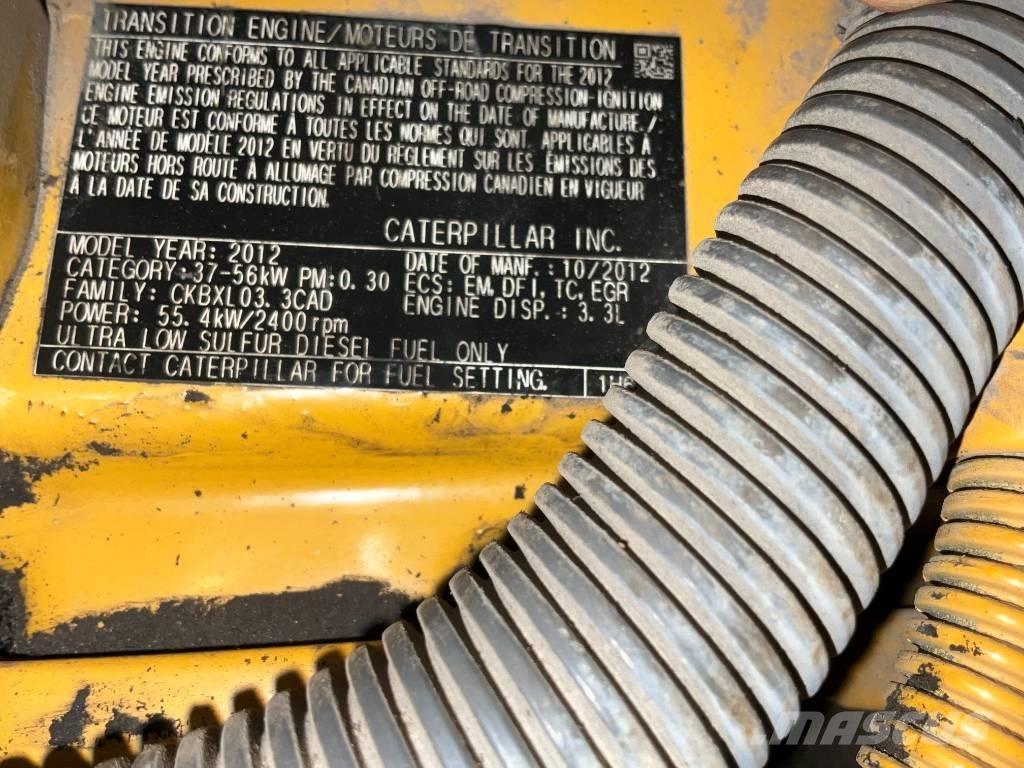 CAT 908 H 2 Radlader