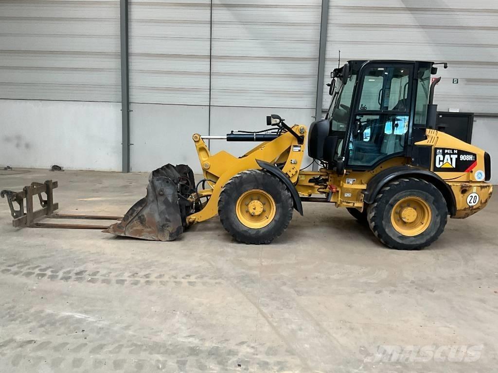 CAT 908 H 2 Radlader