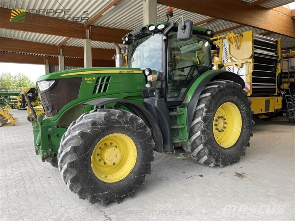 John Deere 6210R Traktoren
