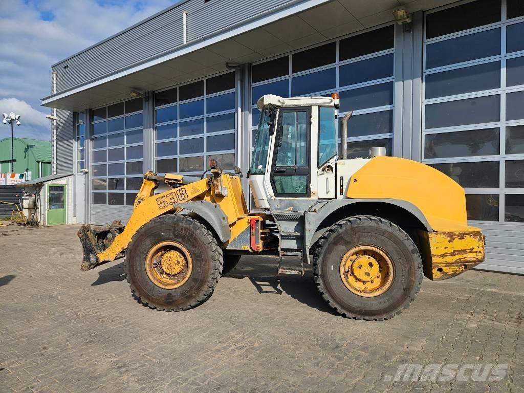 Liebherr L538 Radlader