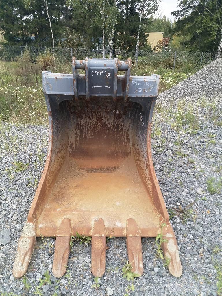 Pome 1200LNTP20 Schaufeln