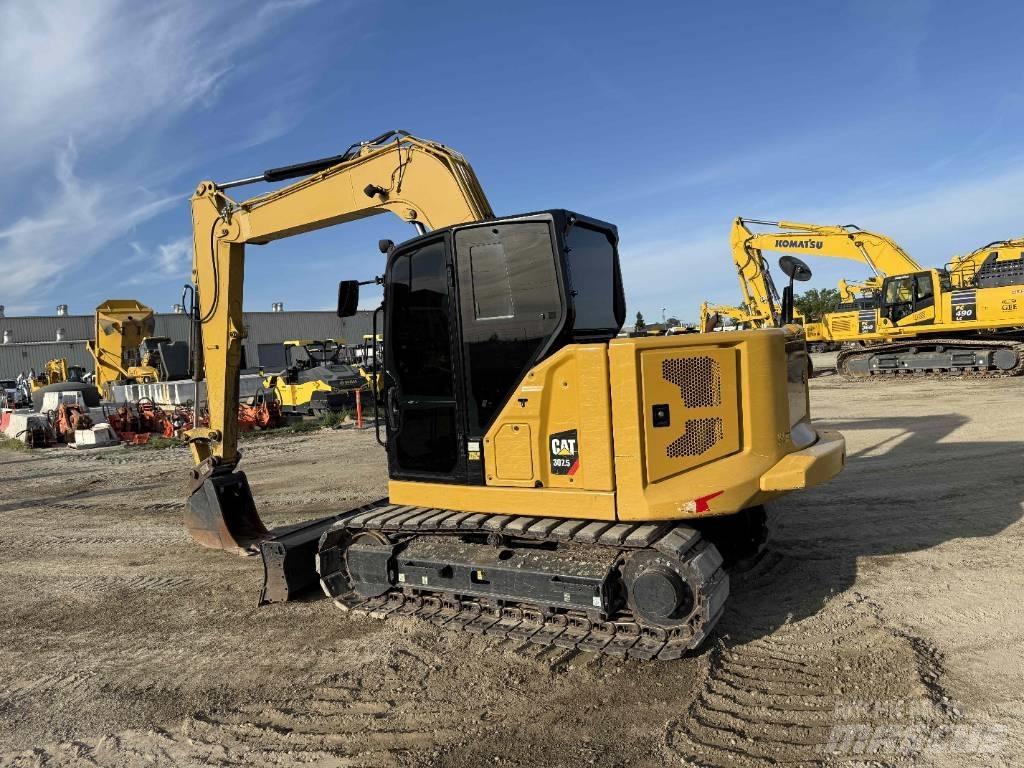 CAT 307.5 Raupenbagger