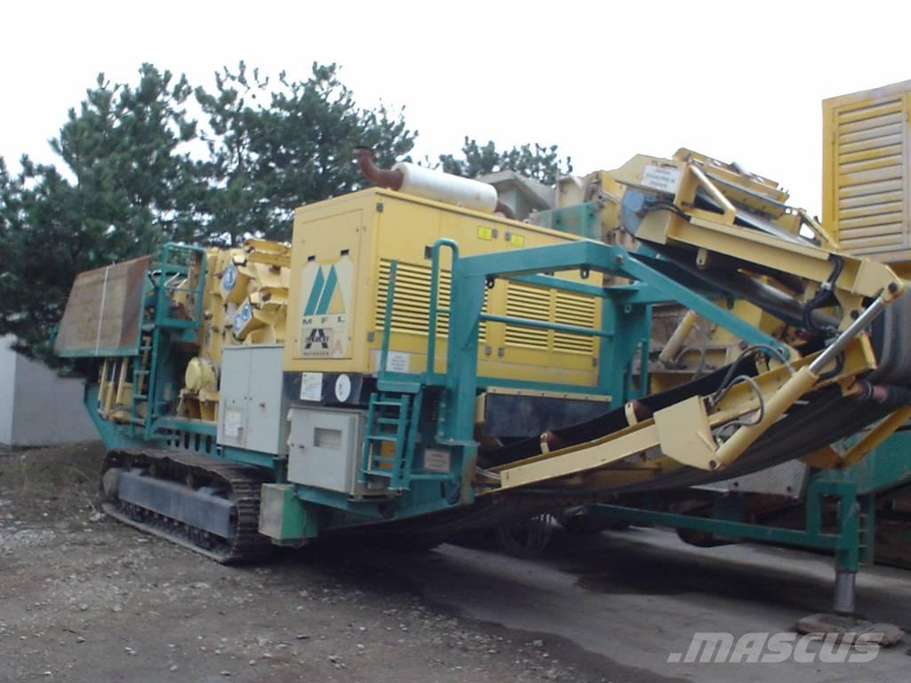 MFL RCI 100-100 T Mobile Brecher