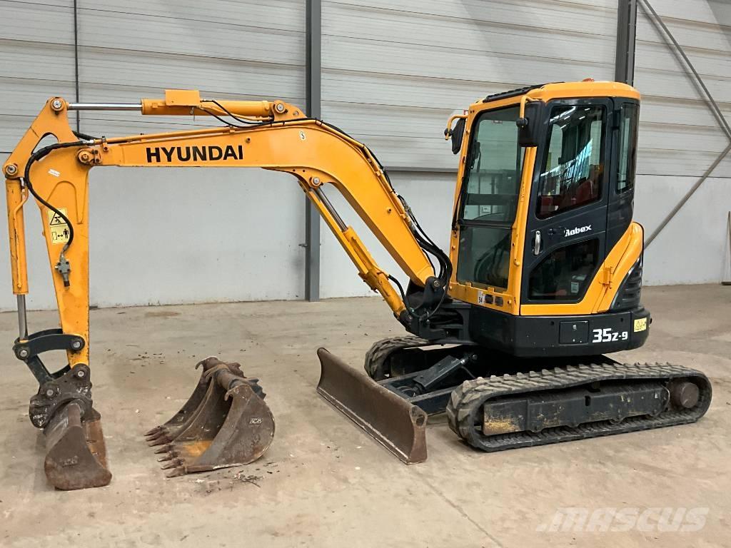 Hyundai Robex 35 Z-9 Minibagger < 7t