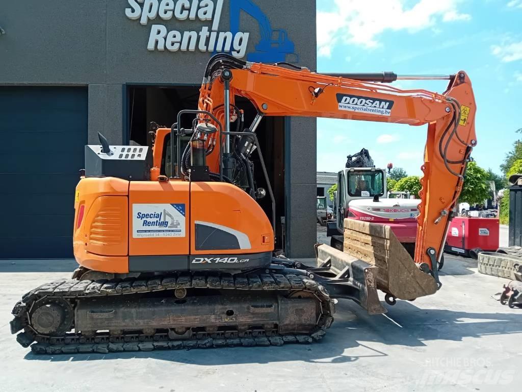 Doosan DX 140 LCR Raupenbagger