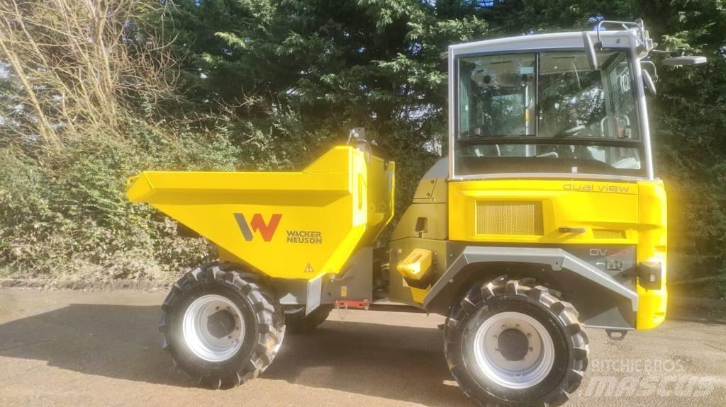 Wacker Neuson DV 60 Minidumper