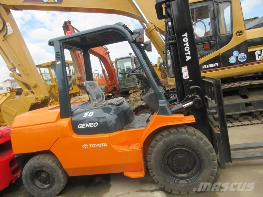 Toyota FD 50 Dieselstapler