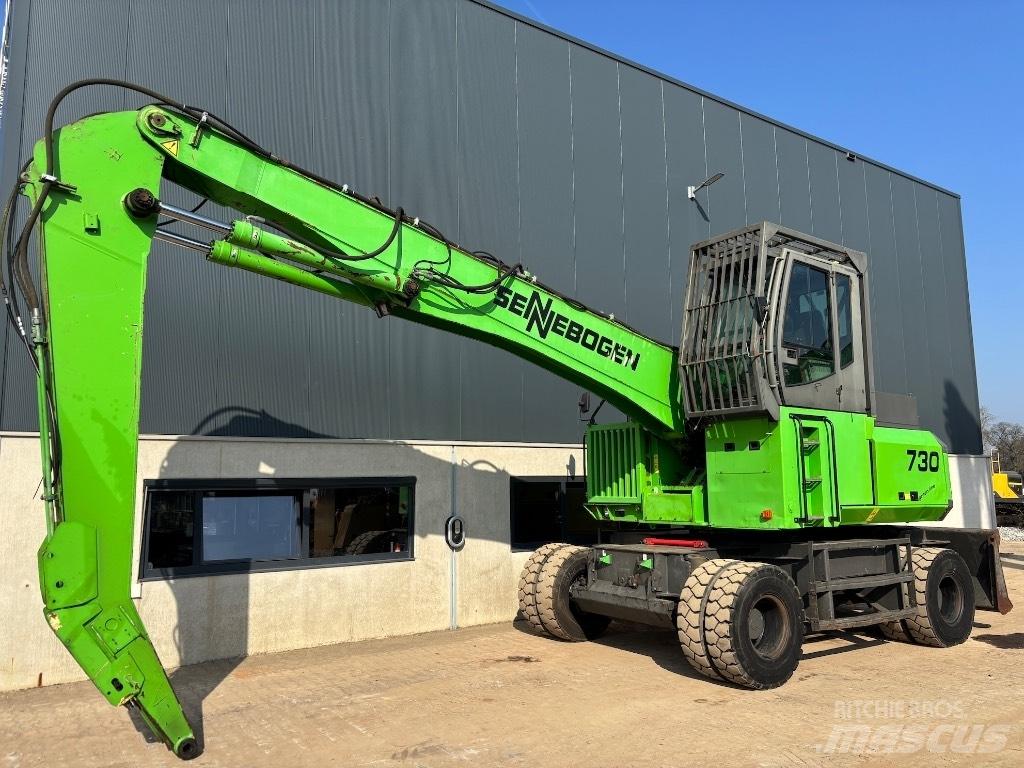 Sennebogen 730 M-HD Materialumschlag