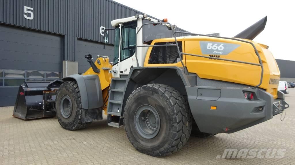 Liebherr L566 xPower Radlader