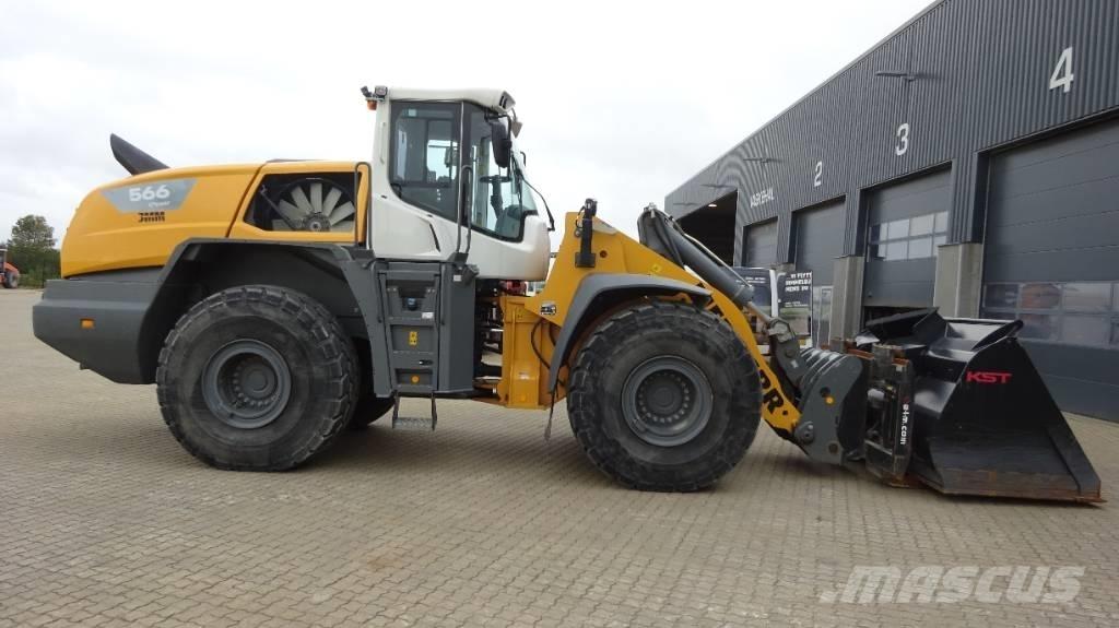 Liebherr L566 xPower Radlader