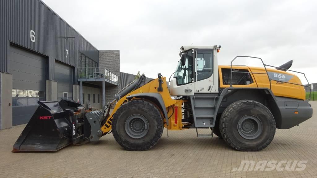 Liebherr L566 xPower Radlader