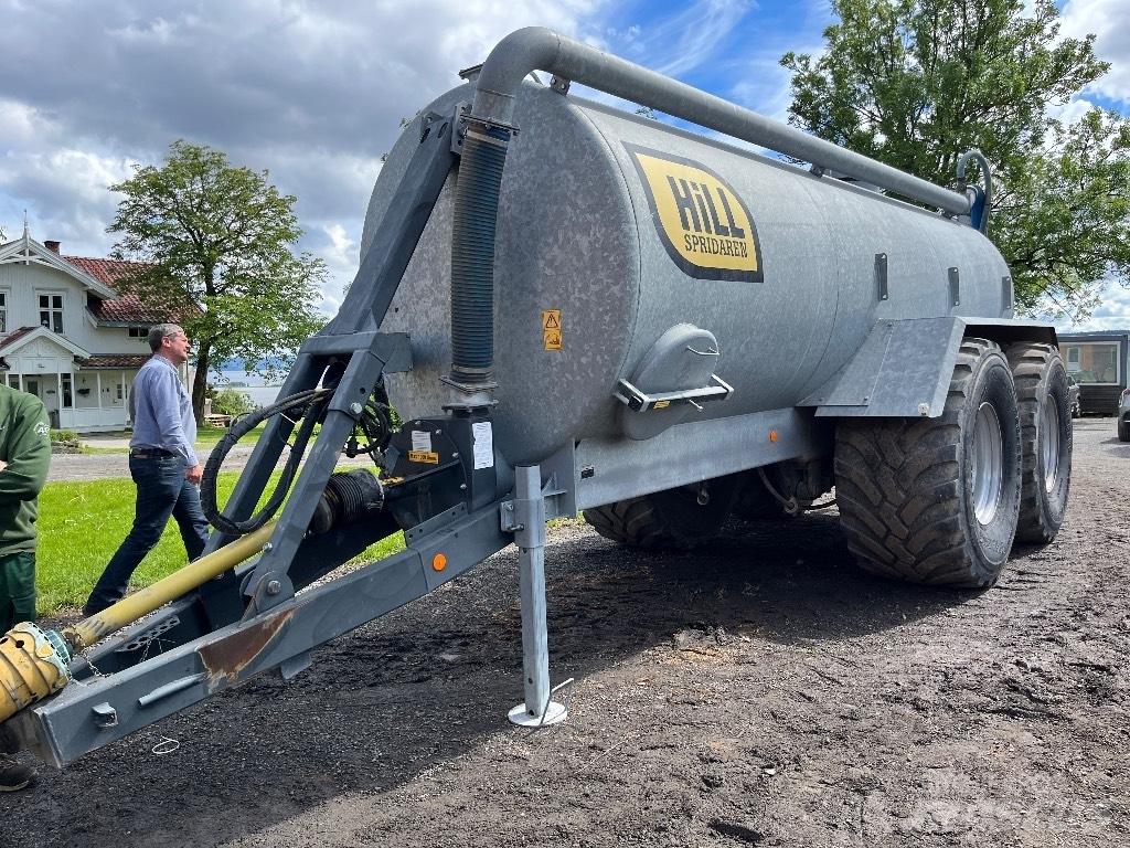 Hillspridaren 15000l Düngemittelverteiler