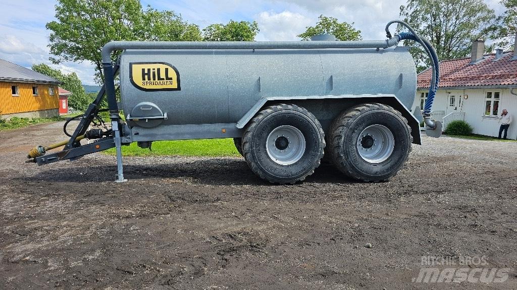Hillspridaren 15000l Düngemittelverteiler