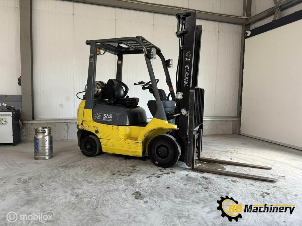Toyota 42-7FGF15 Andere Gabelstapler