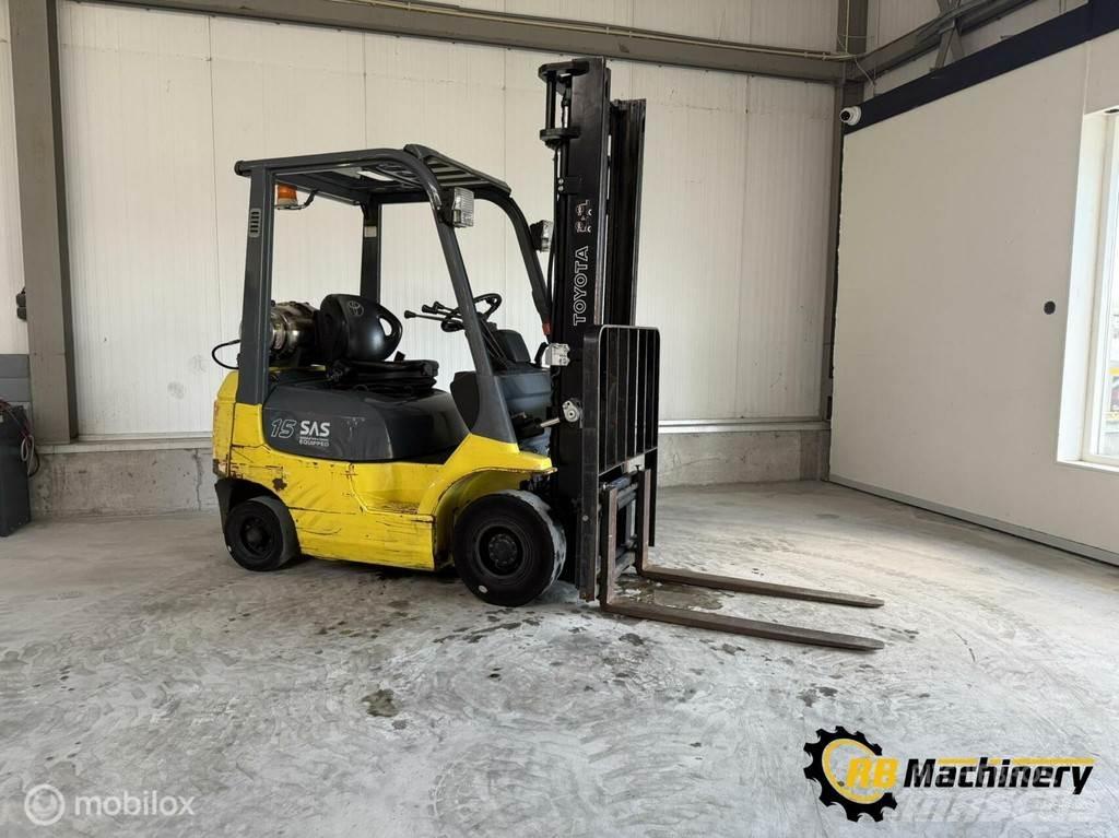 Toyota 42-7FGF15 Andere Gabelstapler