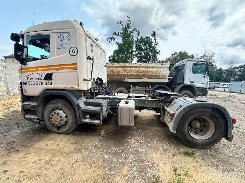 Scania G 440 Sattelzugmaschinen
