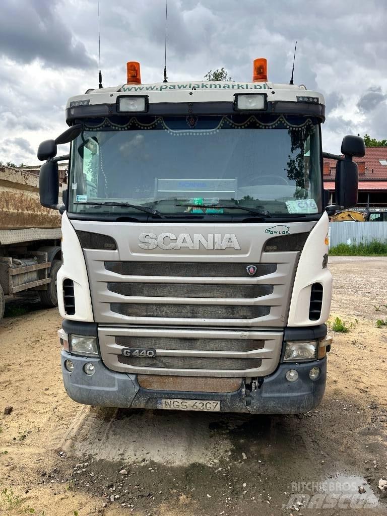 Scania G 440 Sattelzugmaschinen