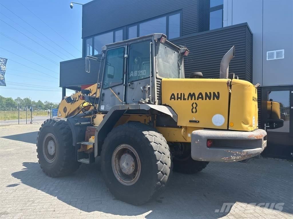 Ahlmann AZ 210 Radlader