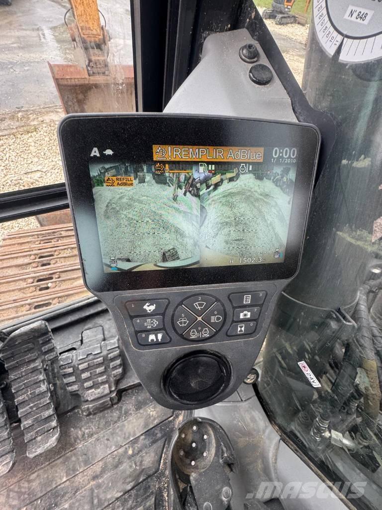 CASE CX 245 SR Raupenbagger