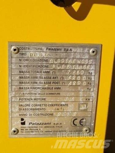Palazzani PL85 Radlader