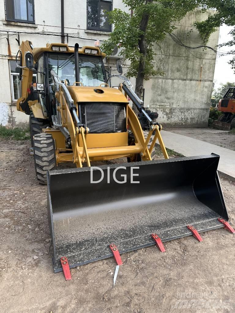 CAT 420 F Baggerlader