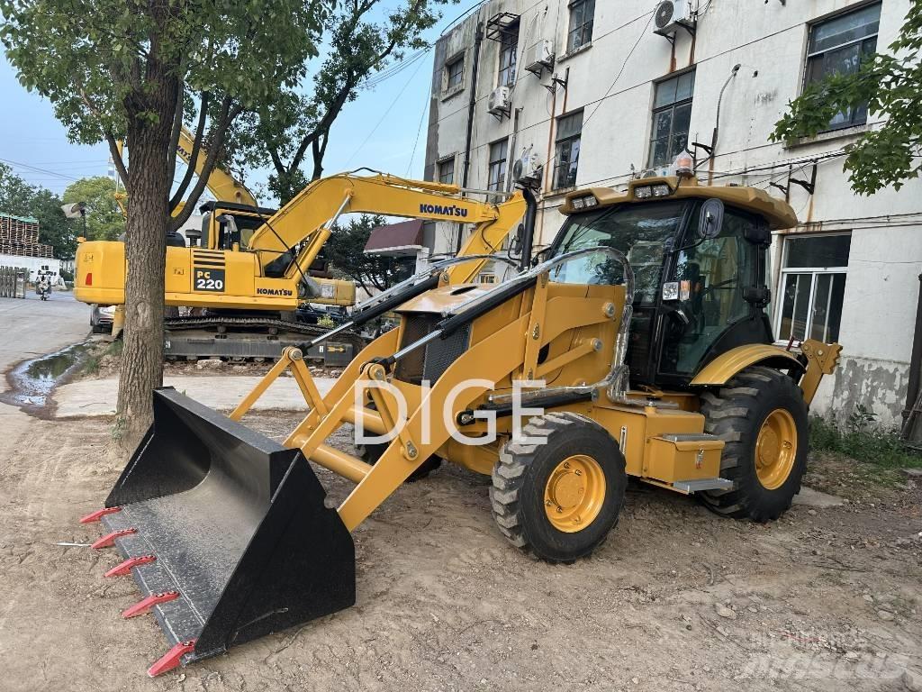 CAT 420 F Baggerlader