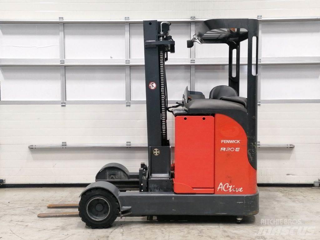 Linde R20G-03 Schubmaststapler