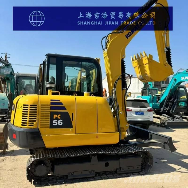 Komatsu PC 56 Minibagger < 7t