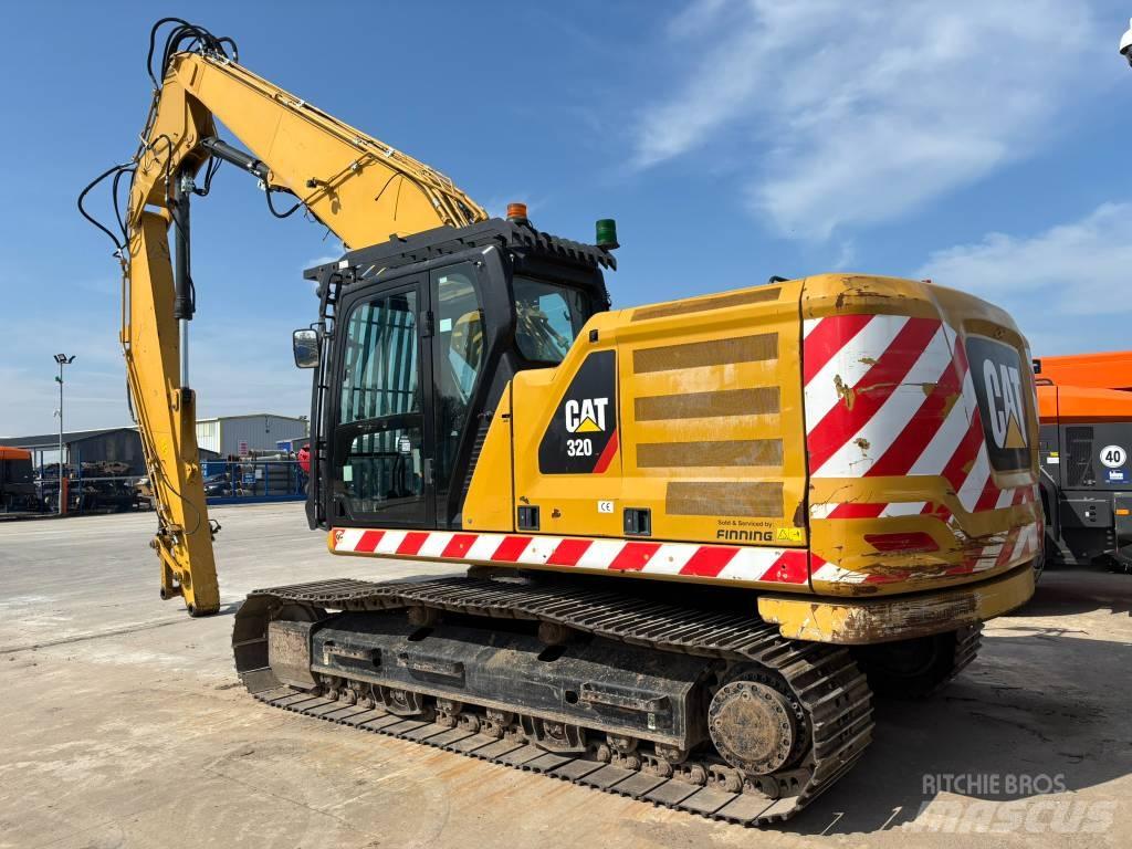 CAT 320 Highreach Abrissbagger