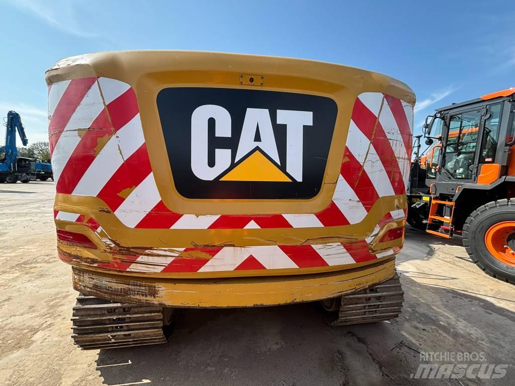 CAT 320 Highreach Abrissbagger
