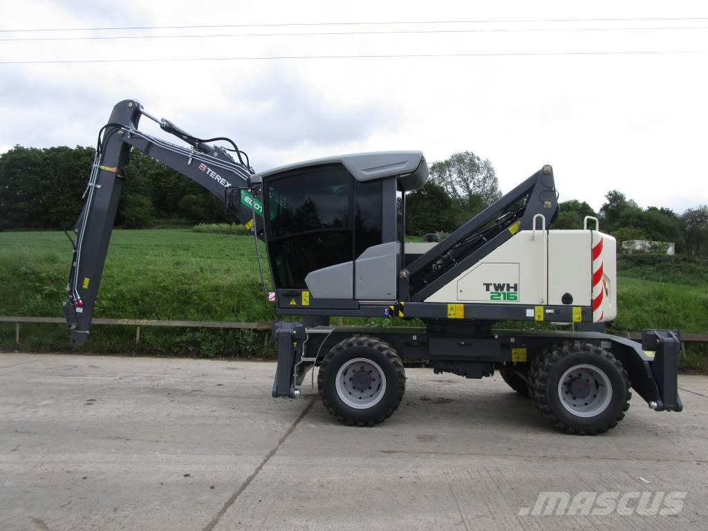 Terex Ecotec TWH216 Materialumschlag