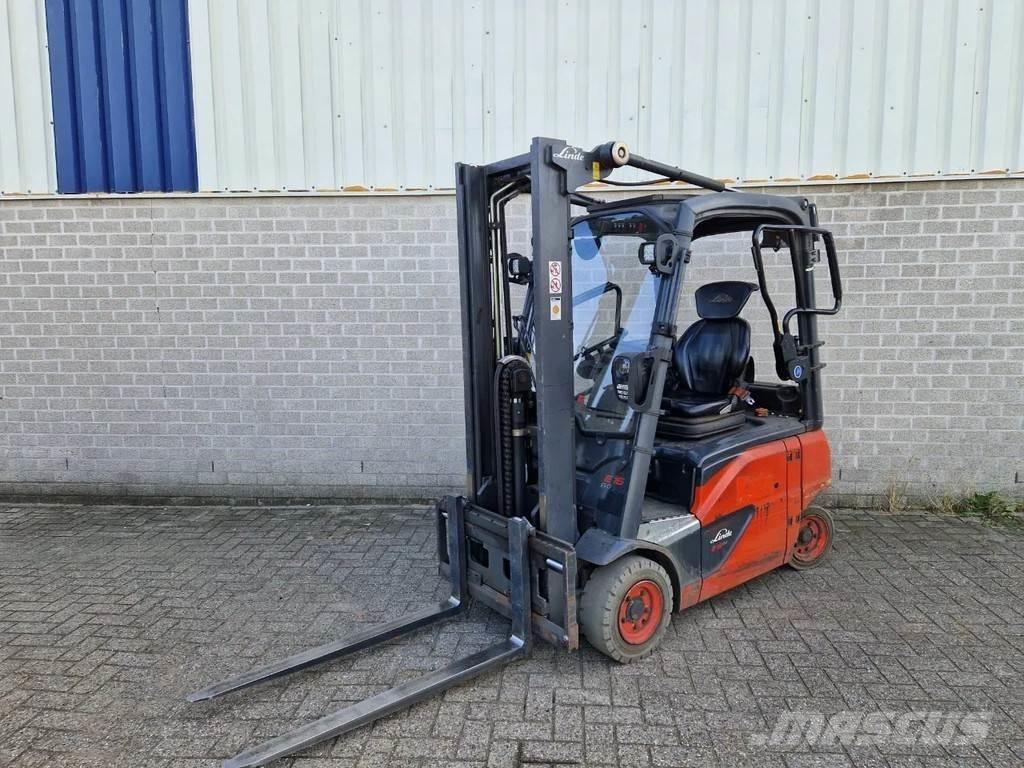 Linde E16P-02 Andere Gabelstapler