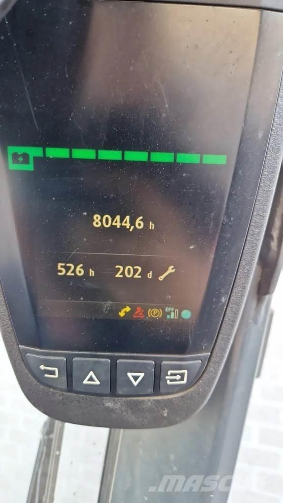 Linde E16P-02 Andere Gabelstapler