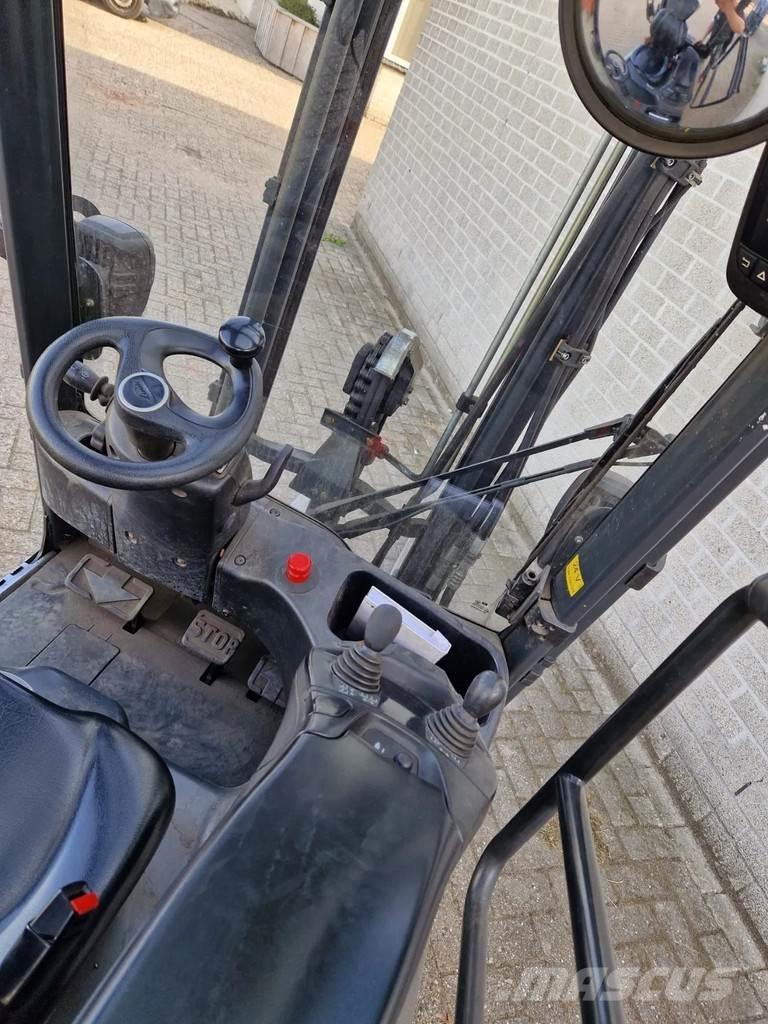 Linde E16P-02 Andere Gabelstapler