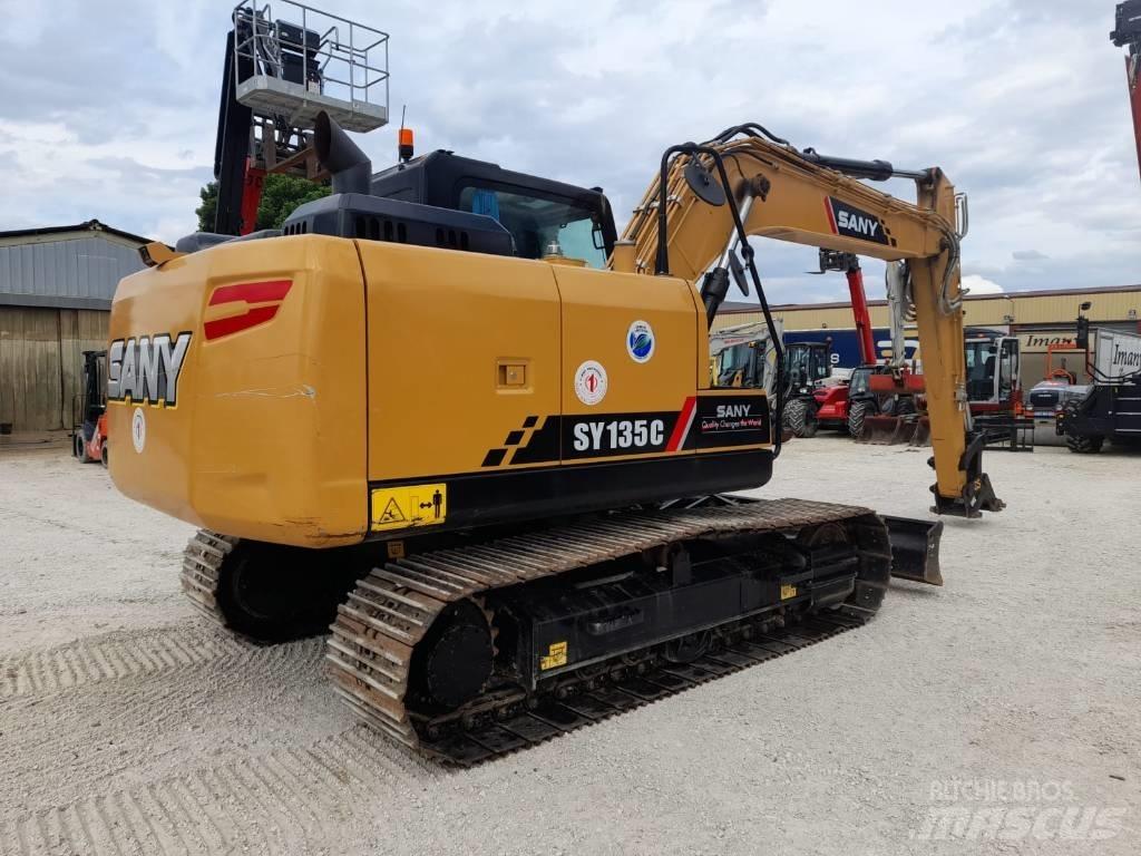 Sany SY 135 C Raupenbagger