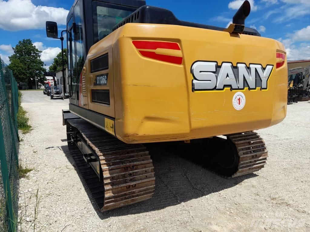 Sany SY 135 C Raupenbagger