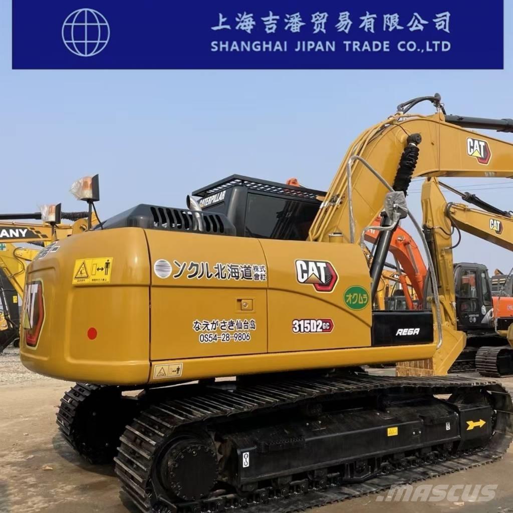 CAT 315 D Raupenbagger