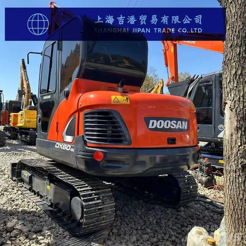 Doosan DX 60-9C Raupenbagger
