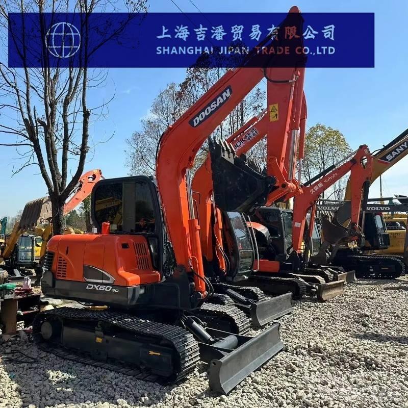 Doosan DX 60-9C Raupenbagger