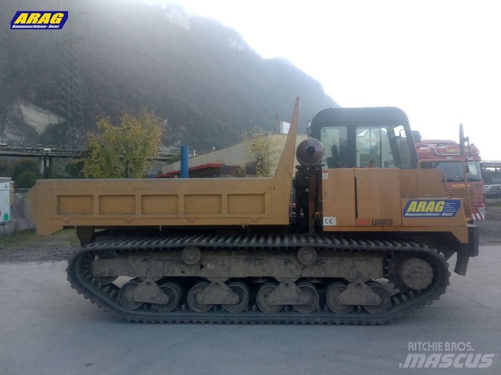 Morooka MST 1500 V D Raupendumper