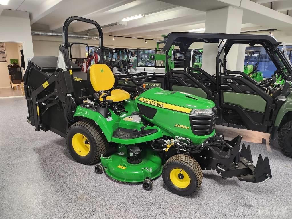 John Deere X 950 R Reitermäher
