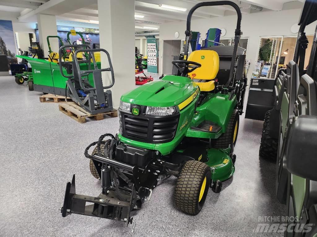 John Deere X 950 R Reitermäher